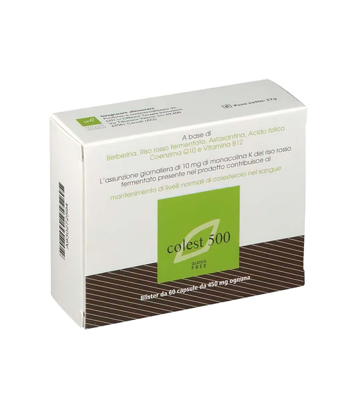 COLEST 500 NUOVA FORMULA 60CPS